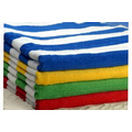 Terry Cabana Stripe Beach Towel 30x60 (Embroidered)